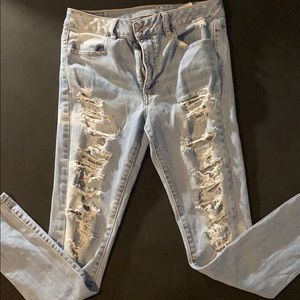 Size 8 American eagle jeggings